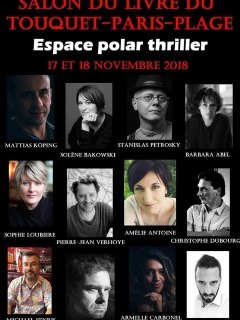 Salon du livre du Touquet - Paris Plage - 17 et 18 novembre