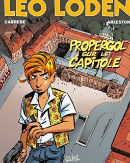 Léo Loden, tome 7. Propergol sur capitol - Arleston