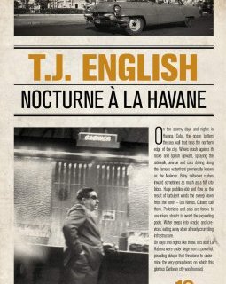 Nocturne à la Havane - T. J. English