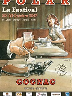 Nouvelle édition pour le Festival du Polar de Cognac ! 