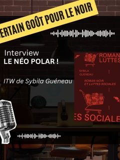 Roman noir et luttes sociales ou l'histoire du Néo Polar. Entretien avec Sybela Guéneau. 