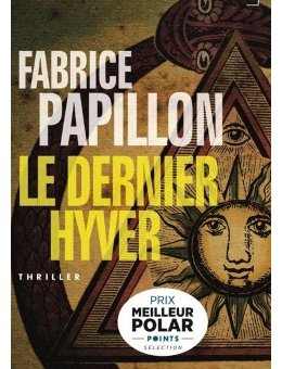 Fabrice Papillon, lauréat du prix du meilleur polar des lecteurs de Points 2018