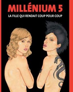 Millénium, Tome 5 : La fille qui rendait coup pour coup - David Lagercrantz