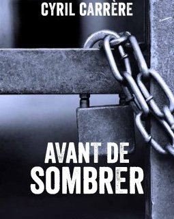 Ne manquez pas le roman Avant de sombrer. Il sort aujourd'hui !