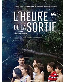 L'Heure de la sortie, le nouveau thriller de Sébastien Marnier