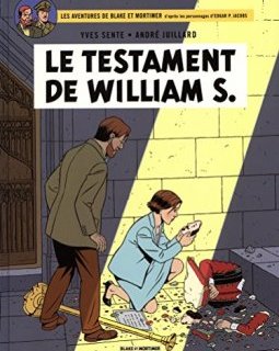 Blake & Mortimer - tome 24 - Le Testament de William S.