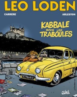 Léo Loden, tome 5. Kabbale dans traboules - Arleston