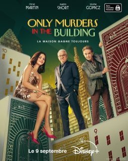 La bande-annonce et l'affiche de la cinquième saison d'Only Murders in the Building !