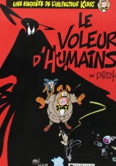 Voleur d'humains enquête inspecteur Klebs