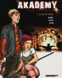Akademy, Tome 1 : La Cour des grands