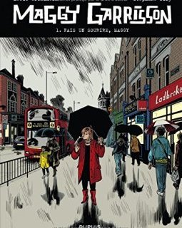 Maggy Garrisson - tome 1 - Fais un sourire, Maggy - Lewis Trondheim