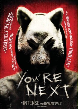Vous serez les prochains ! Retour sur You're Next, joyeux massacre familial. 