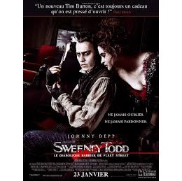 SWEENEY TODD (Le diabolique barbier de Fleet Street)