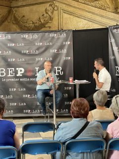 Quais du Polar 2021 - Entretien avec Christian Blanchard