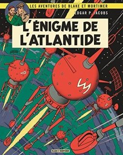 Blake & Mortimer - tome 7 - Enigme de l'Atlantide (L')