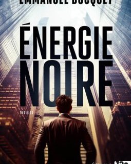 Energie noire - Emmanuel Bocquet