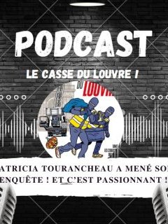 Les braqueurs du Louvre, des génies ou des pieds nickelés du crime ? Patricia Tourancheau nous dit tout ! 