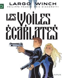 Largo Winch - tome 22 - Les Voiles écarlates