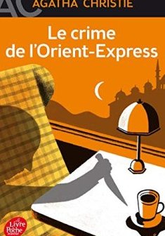 Le crime de l'Orient-Express - Agatha Christie 