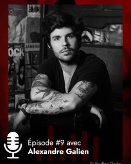 Podcast avec Alexandre Galien, prix du Quai des Orfèvres 2020