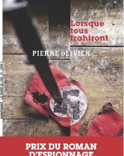 Le lauréat du Prix du roman d'espionnage 2023 est...