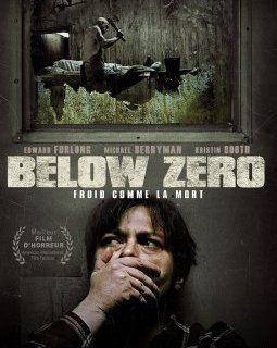 Below zero