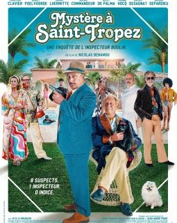 Mystère à Saint-Tropez : une enquête de l'inspecteur Boulin - Nicolas Benamou