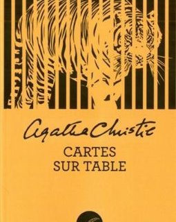 Cartes sur table - Agatha Christie