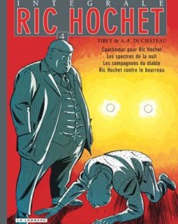 Intégrale Ric Hochet, tome 4 - A. P. Duchateau - Tibet