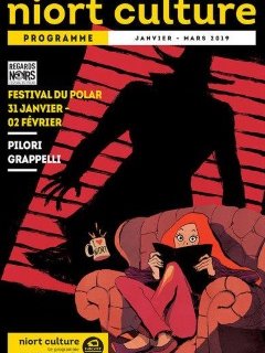 Festival Regards Noirs à Niort - 31 janvier au 02 février