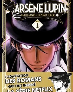 Arsène Lupin gentleman, cambrioleur t.1 -Takashi Morita
