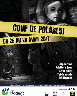5ème édition de Coup de Polar à Nogent-sur-Oise