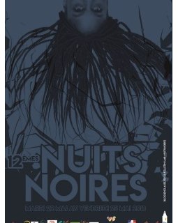 12ème édition des Nuits Noires à Aubusson - 22 mai