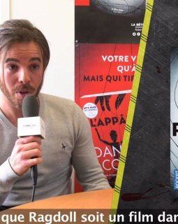 Daniel Cole évoque ses deux thrillers Ragdoll et L'Appat