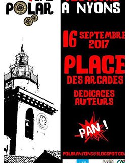 Retrouvez le festival Polar à Nyons !