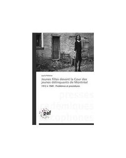 Jeunes filles devant la cour des jeunes délinquants de montréal - Pelletier Laurie