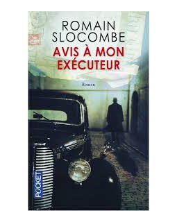 Avis à mon exécuteur - Romain Slocombe