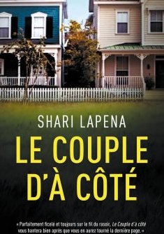 Le couple d'à côté - Shari LAPENA