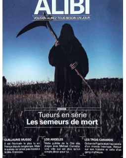 Revue ALIBI - Le numéro d'avril 2022 bientôt disponible