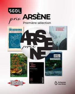 La SGDL lance le Prix Arsène du polar francophone !
