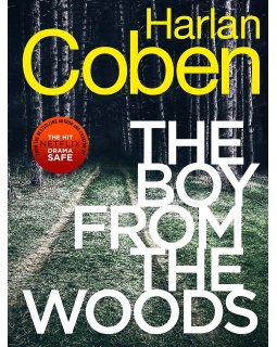 The Boy from the woods - La couverture du nouveau Harlan Coben