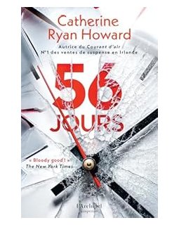 56 jours - Catherine Ryan Howard