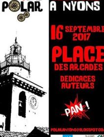 Retrouvez le festival Polar à Nyons !