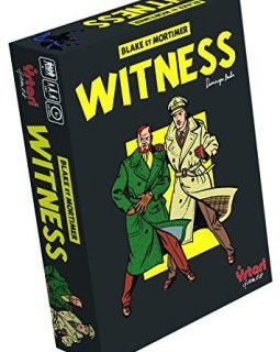 Witness : Blake et Mortimer