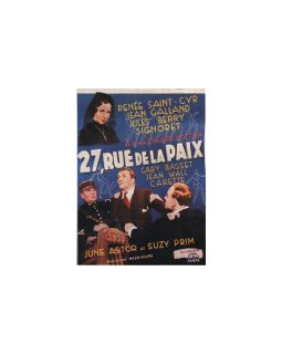 27, rue de la Paix - Richard Pottier