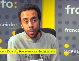 L'interrogatoire de Stéphane Pair pour Elastique Nègre chez Fleuve Editions