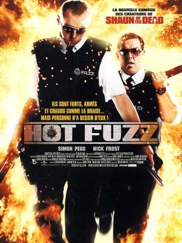 Top 40 des comédies policières cultes n°26 : Hot Fuzz, d'Edgar Wright