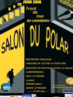 David Coulon dans le Lavandou le 8-9-10 juin