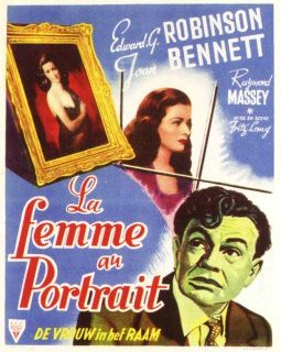 La Femme au portrait - Fritz Lang