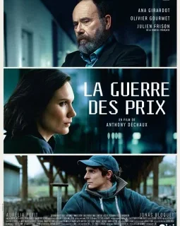 Le thriller La Guerre des prix avec Ana Girardot et Olivier Gourmet sort demain au cinéma !
